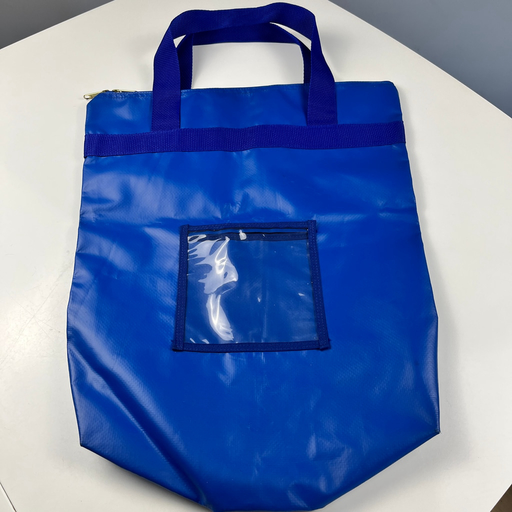 Unbranded Waterproof Tote Bag Blue One Size